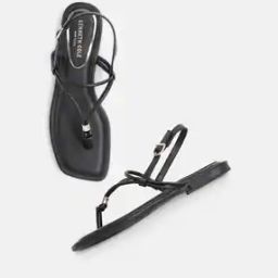 Women Open-Toe T-Strap Sandals-image-66