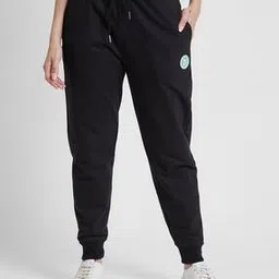spykar Women Ankle-Length Straight Fit Joggers-picture-9