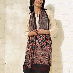 Women Printed Stole-image-1