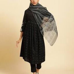 Women Geometric Print Dupatta-image-30
