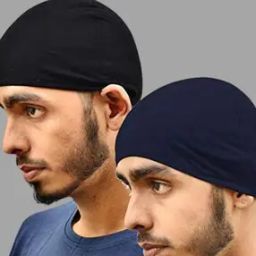 Men Pack of 2 Cotton Head Wraps-24