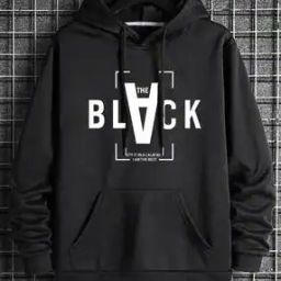 Men Printed Regular Fit Hoodie-image-49