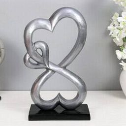 Family Heart Large Sculpture-18