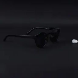 Unisex Polarized and UV Protected Round Sunglasses -VC S14596-32