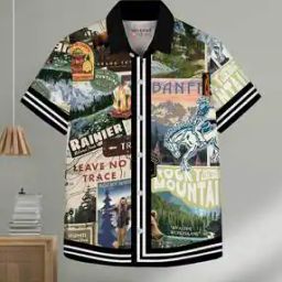 Boys Graphic Print Regular Fit Shirt-image-41