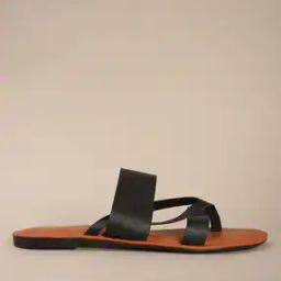 Multi-Strap Flat Sandals-18