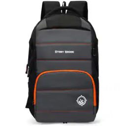 Striped Laptop Backpack-image-27