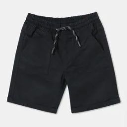 Boys Flat Front Shorts with Drawstring Waist-picture-11