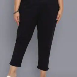 Ankle-Length Pleat-Front Pants-picture-19