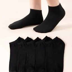Men Pack of 5 Ankle-Length Socks-image-26