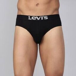Men Regular Fit Briefs with Elasticated Waist-picture-33