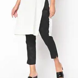 Straight Pant with Elasticated Waist-image-17