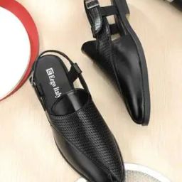Men Shoe-Style Sandals with Buckle Fastening-image-49