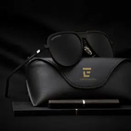 Full-Rim Polarized Aviator Sunglasses-picture-20