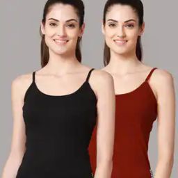 Pack of 2 Cotton Camisoles-picture-51