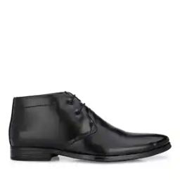 Men Round-Toe Lace-Up Shoes-image-71