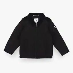 Boys Diamond Quilted Zip-Front Jacket-17