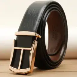 Textured Waist Belt with Buckle-image-33
