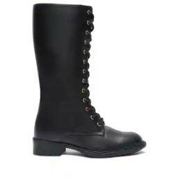 Laceup with Side Zipper Boots-image-22