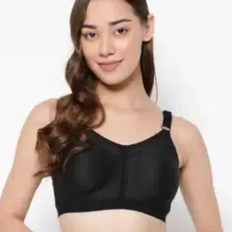 Women Solid Non-Padded Full Cup Wirefree Everyday Bra-picture-17