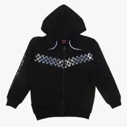 Printed Hooded Jacket-picture-36