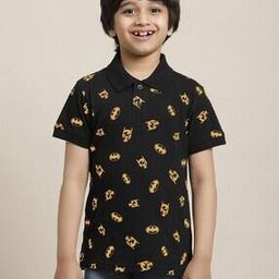kidsville Boys Regular Fit Polo T-Shirt-picture-30