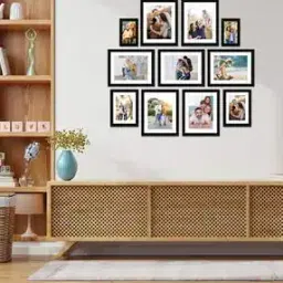 Set of 11 Individual Photo Frames-13