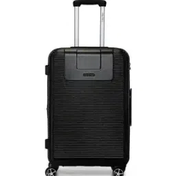 Striped Medium Trolley Bag with TSA Lock-27