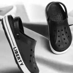 Men Slip-On Round-Toe Clogs-43