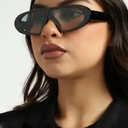 AW22HSSG1244 Oval Sunglasses-image-43