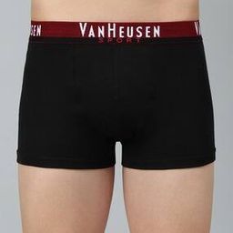 Sport Plush Back Elasticized Waistband & Double Layer Gusset Trunks-picture-5