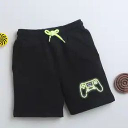 Boys Graphic Print Regular Fit Shorts-picture-15