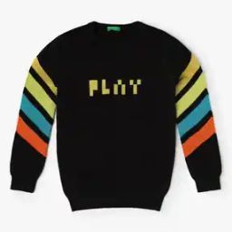 Boys Knitted Crew-Neck Sweater-picture-43