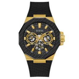 guess Men Round Dial Analog Watch image 1