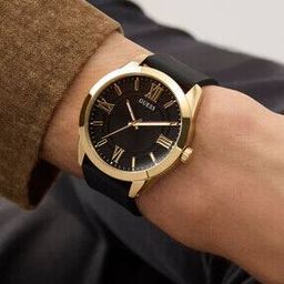 guess Men Round Dial Analog Watch-picture-23