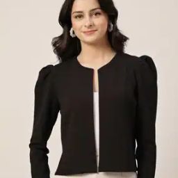 WomenRelaxed Fit Shrug-31