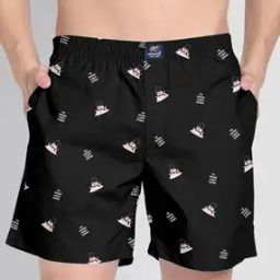 Men Printed Boxers with Insert Pockets-image-56