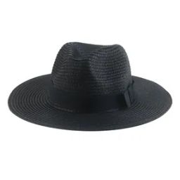 Men Brim Panama Straw Hat-23