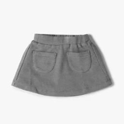 Girls Houndstooth Pattern A-Line Skirt-52