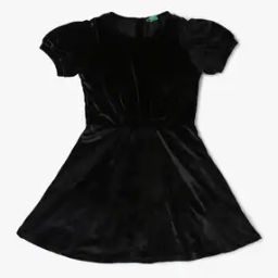 Girls Fit & Flare Dress-picture-14