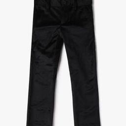 Boys Slim Fit Flat-Front Trousers-picture-47