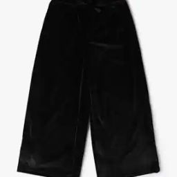 Girls Velvet Wide-Leg Culottes-picture-53