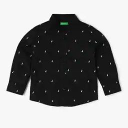 Boys Printed Regular Fit Shirt-picture-27