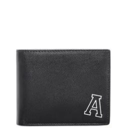 Men Bi-Fold Wallet with Text Embossed-image-22