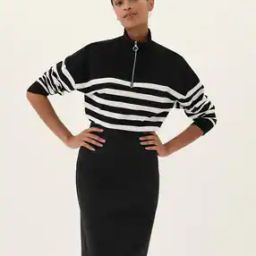 Jersey Mini A-Line Skirt-image-12