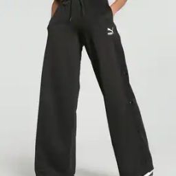 Women Track Pants with Elasticated Waist-image-52