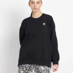Women Laced Regular Fit Sweatshirt with Logo Print-picture-16