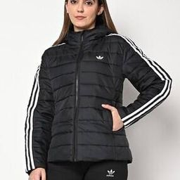 Zip-Front Padded Slim Jacket-picture-11