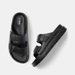 Women Slides with EVA Upper-40