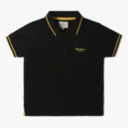 Boys Logo Print Regular Fit Shirt-image-39